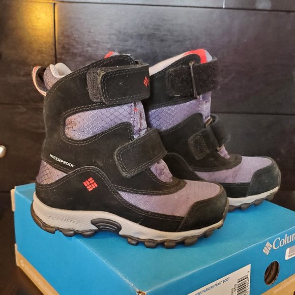 Columbia Parkers Peak Snow Boot size 10 - Picture 2 of 10